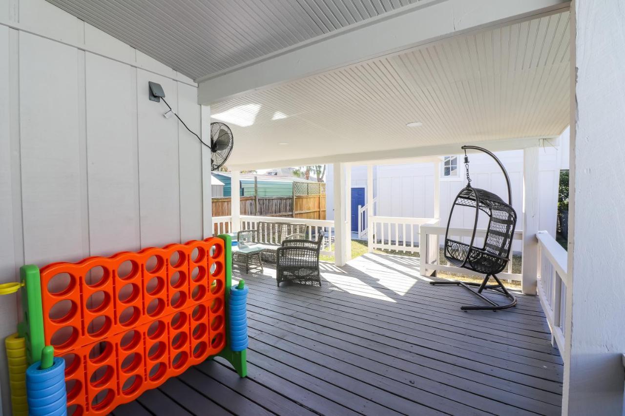 גלווסטון Dog-Friendly Stylish Super Cozy Home Fabulous Patio And Perfect Location מראה חיצוני תמונה